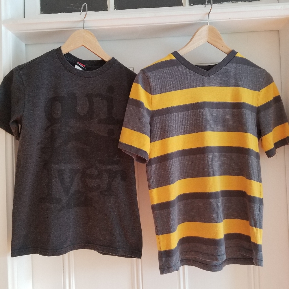 Tshirts. COMBO. Size 11 -13